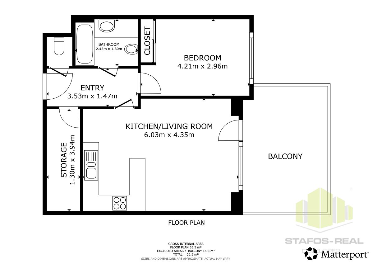 Prodej bytu 2+kk 55 m² – fotografie 2