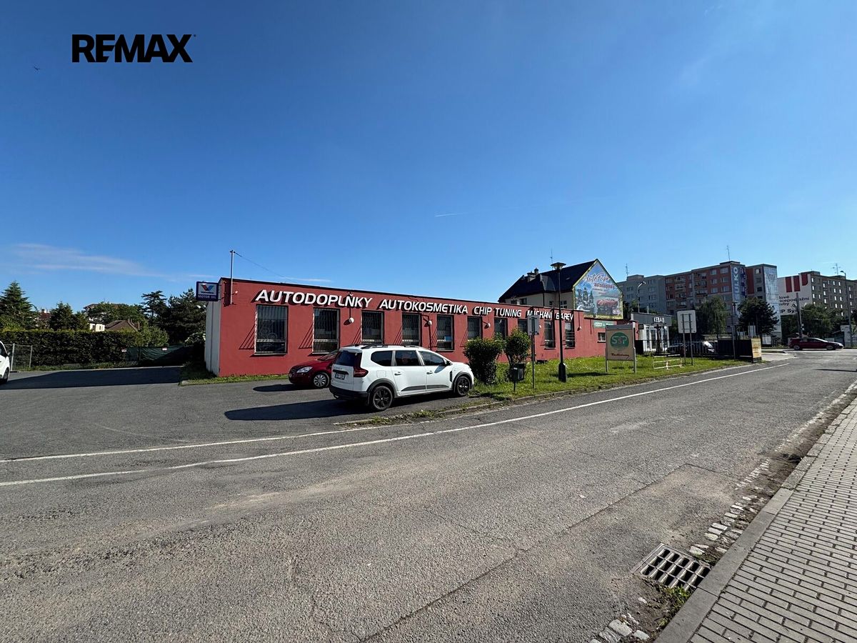 Prodej obchodního prostoru 515 m²