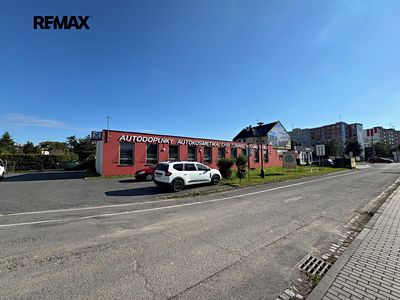 Prodej obchodního prostoru 515 m²