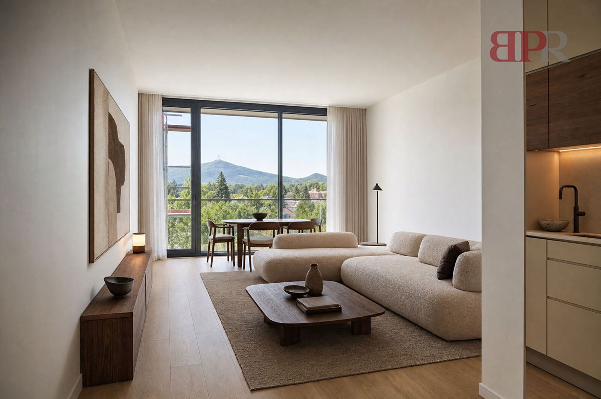 Prodej bytu 1+kk 46 m²