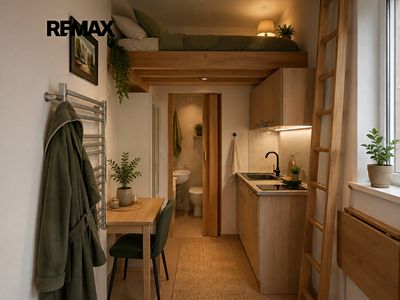 Prodej bytu 1+1 19 m²