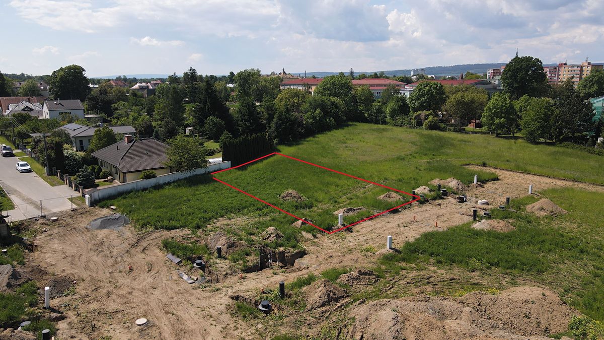Prodej stavebního pozemku 734 m²