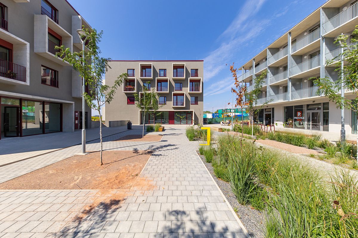 Pronájem bytu 2+kk 51 m²