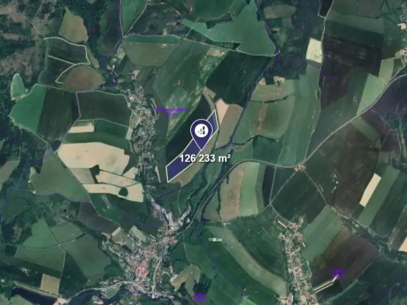 Prodej pole 126233 m², Potštát – náhled fotky 2