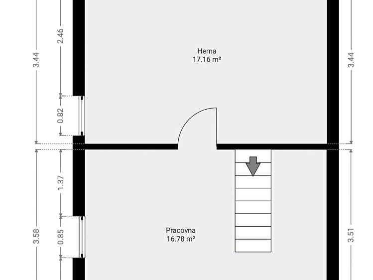 Wohnung 3+1 zum Kauf, 97 m² (6 von 6)