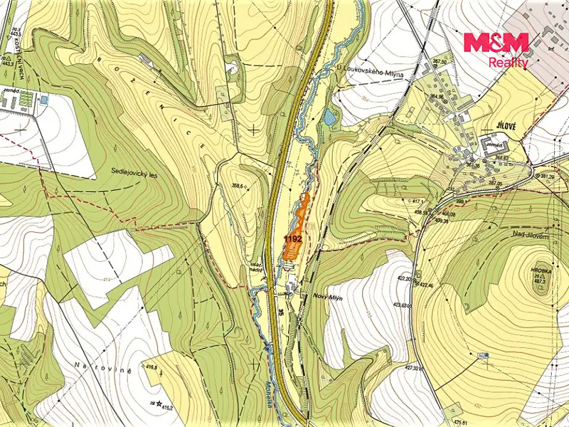 Prodej louky 8341 m², Žďárek – náhled fotky 3