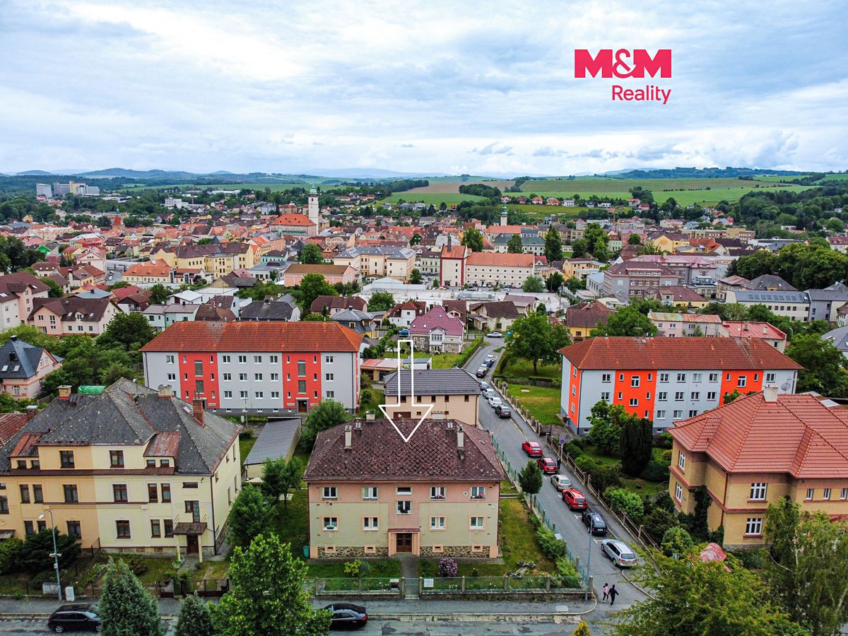 Prodej bytu 2+1 52 m²