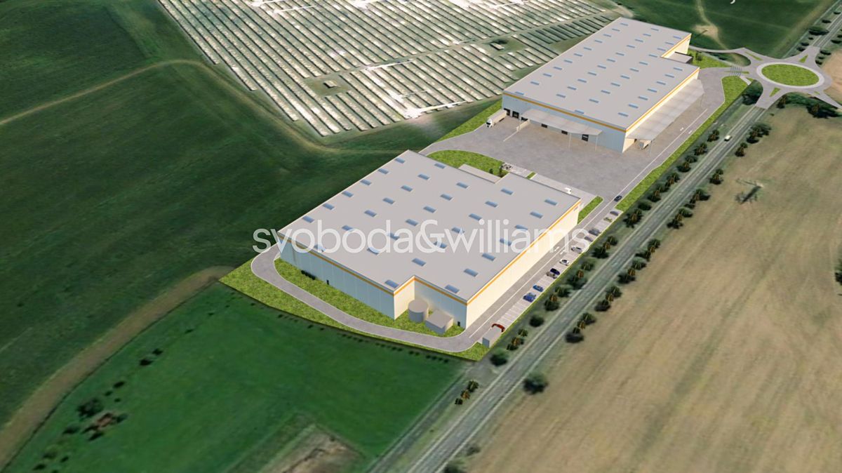 Pronájem výrobní haly, prostoru 9368 m² – fotografie 3