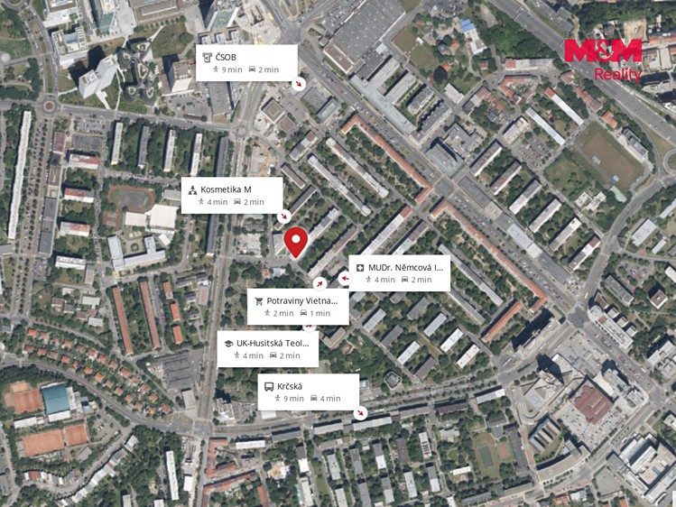 Квартира 2+kk на продаж, 45 м² (19 з 19)