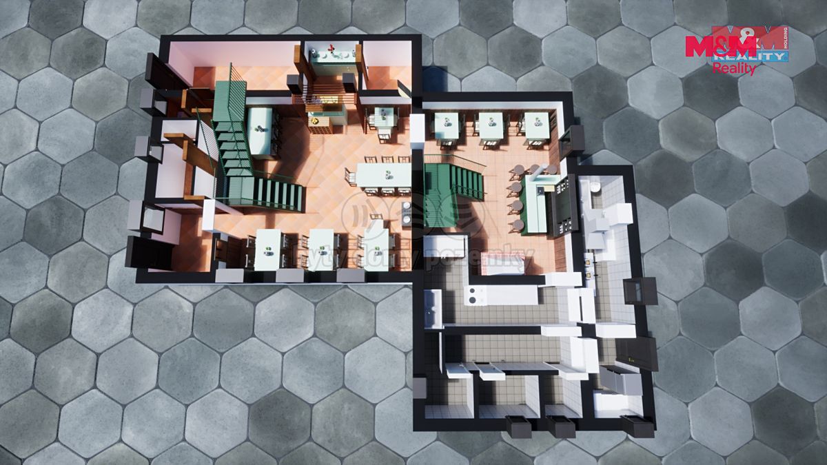 Prodej restaurace 210 m² – fotografie 2