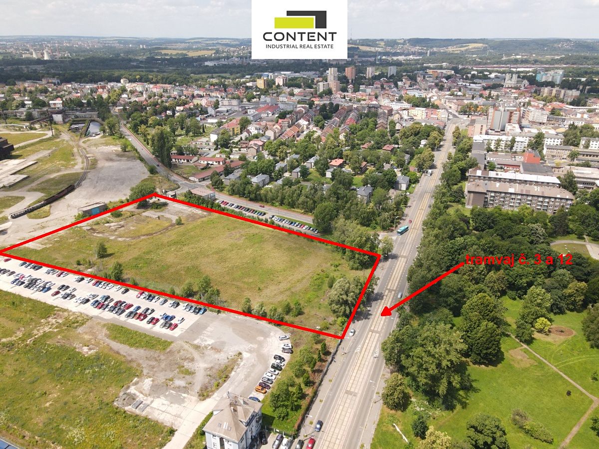 Pronájem komerčního pozemku 22701 m²