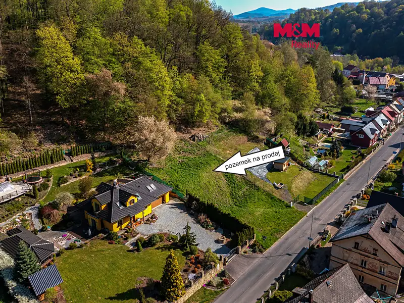 Prodej stavebního pozemku 1493 m², Benešov nad Ploučnicí – náhled fotky 1