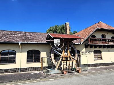 Prodej výrobní haly, prostoru 490 m²
