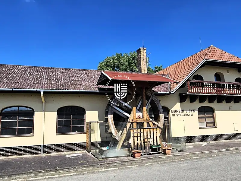 Prodej výrobní haly, prostoru 490 m², Dobré Pole – náhled fotky 1