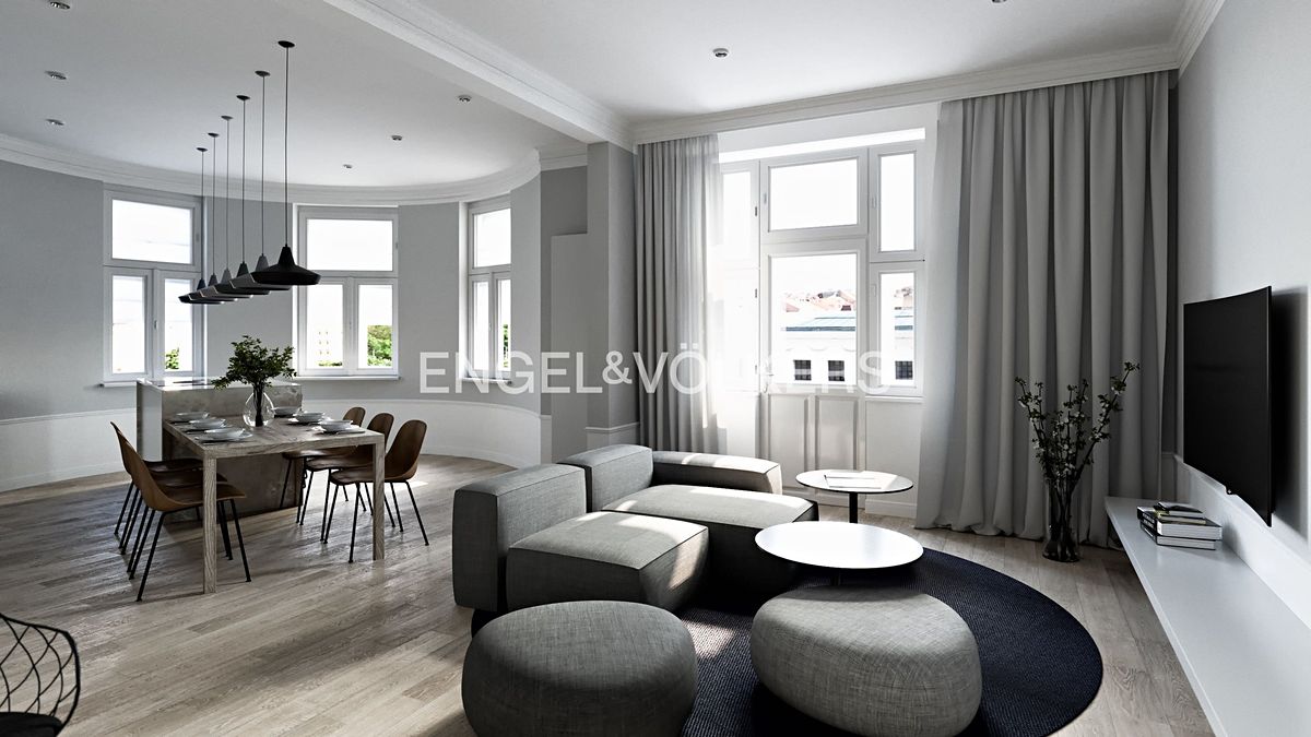 Pronájem bytu 4+kk 167 m²