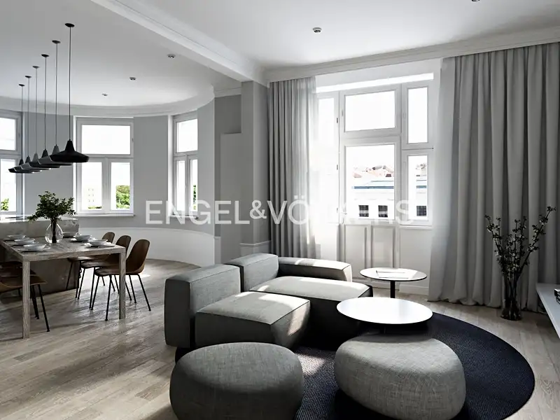Pronájem bytu 4+kk 167 m², Praha – náhled fotky 1