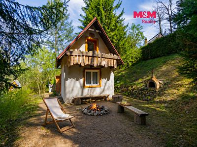 Prodej chaty 26 m², pozemek 330 m²