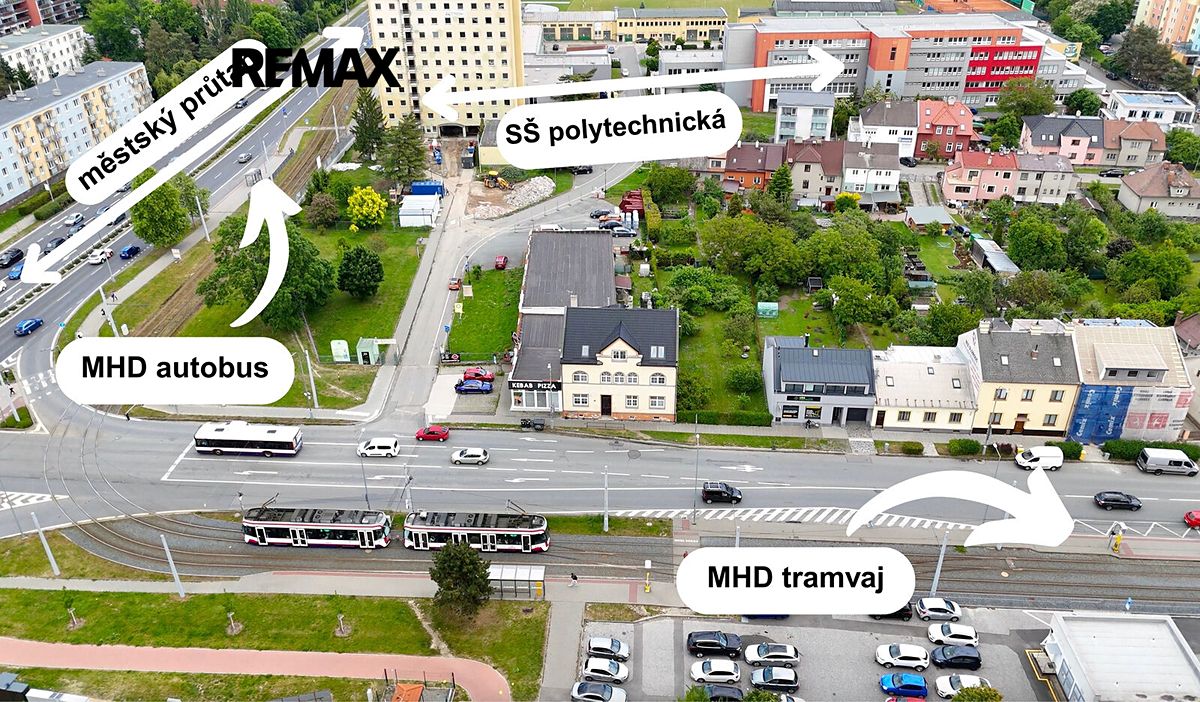 Prodej obchodního prostoru 515 m²