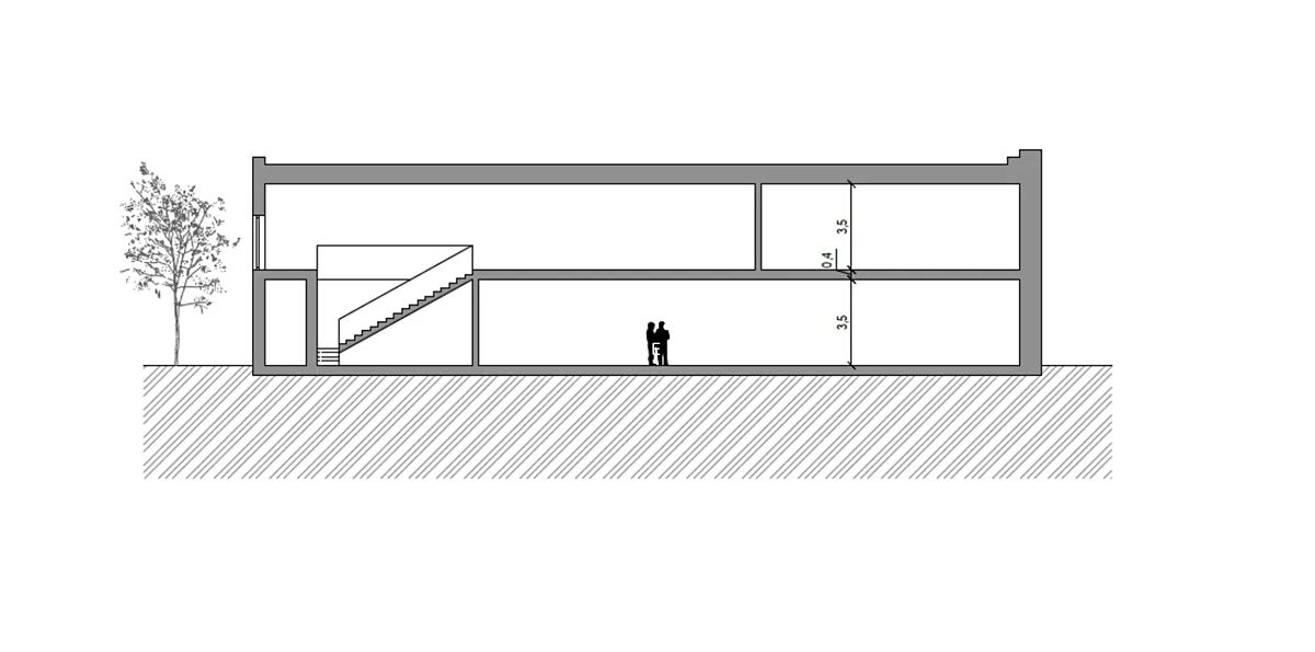 Pronájem obchodního prostoru 1100 m²