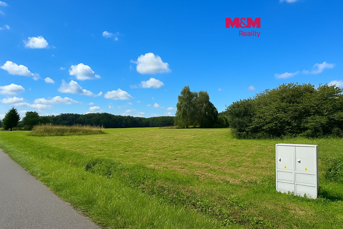 Prodej stavebního pozemku 1500 m²