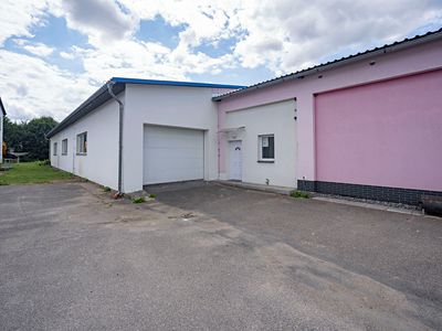 Pronájem skladového prostoru 753 m²