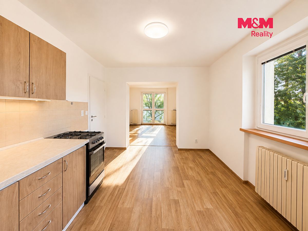 Pronájem bytu 2+1 50 m² – fotografie 3