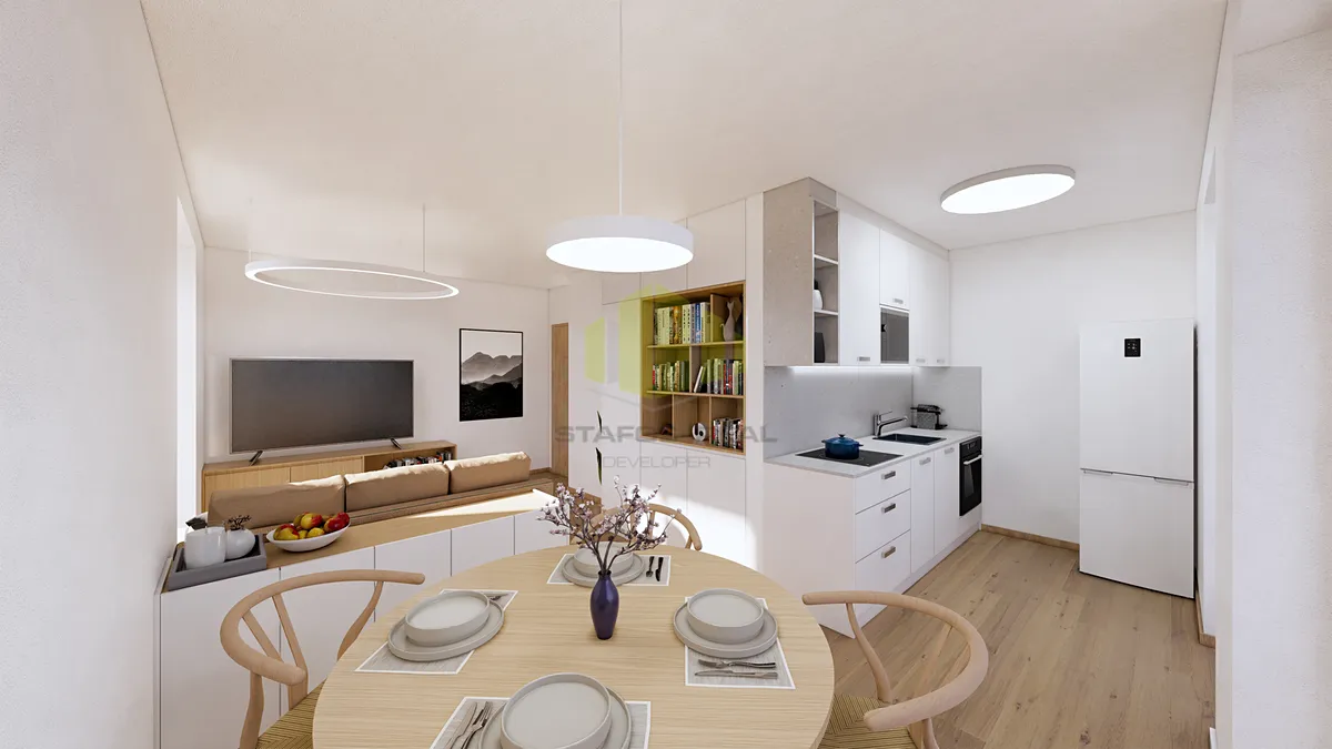 Prodej bytu 2+kk 47 m²