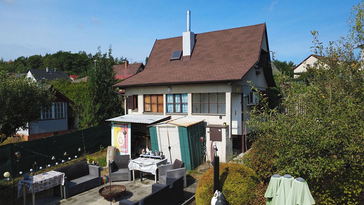 Prodej chaty 33 m², pozemek 320 m²