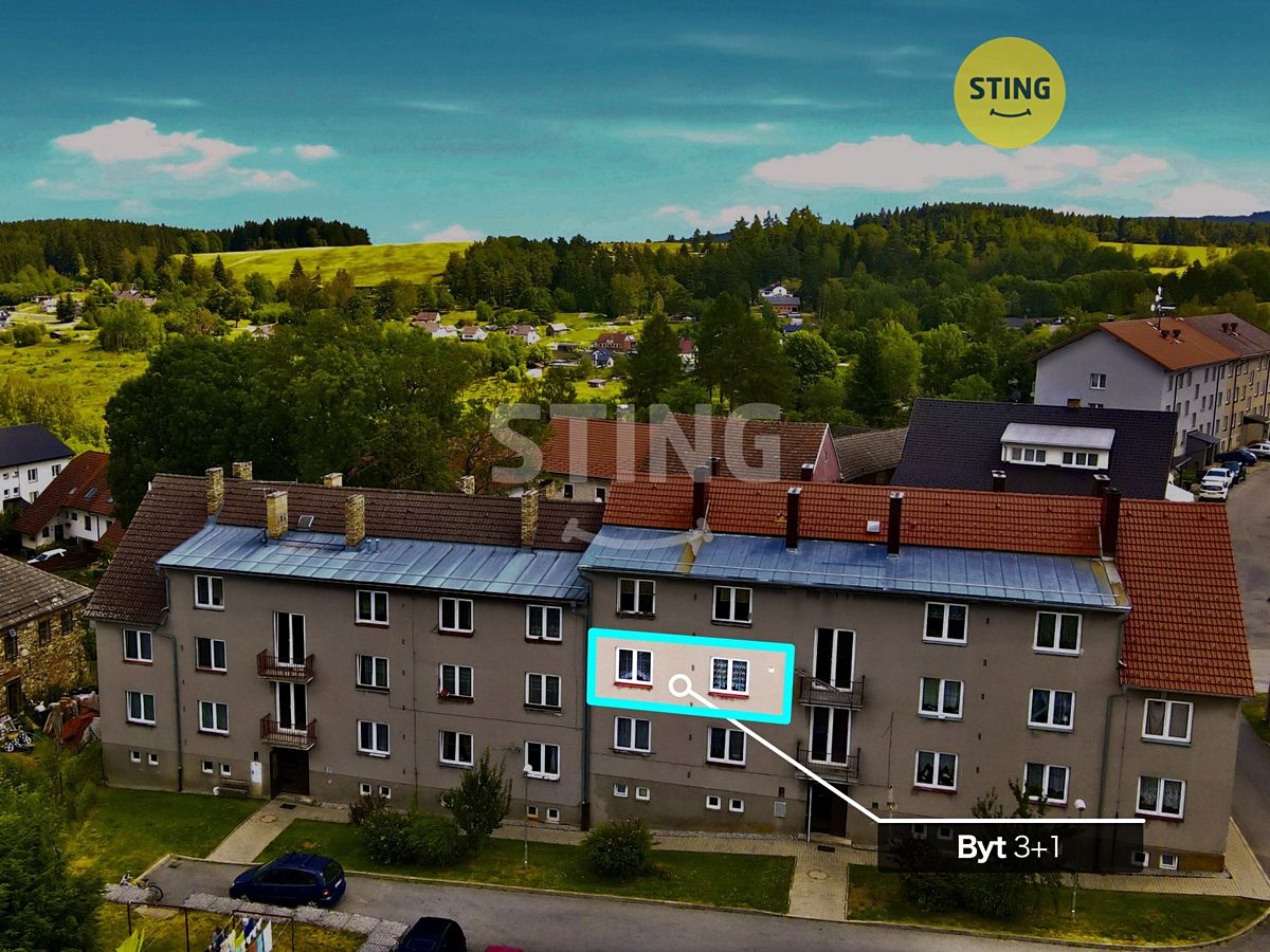 Prodej bytu 3+1 82 m²