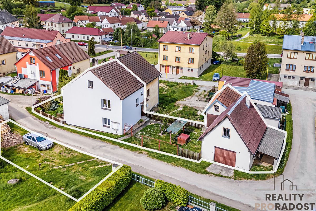 Prodej rodinného domu 110 m², pozemek 455 m²