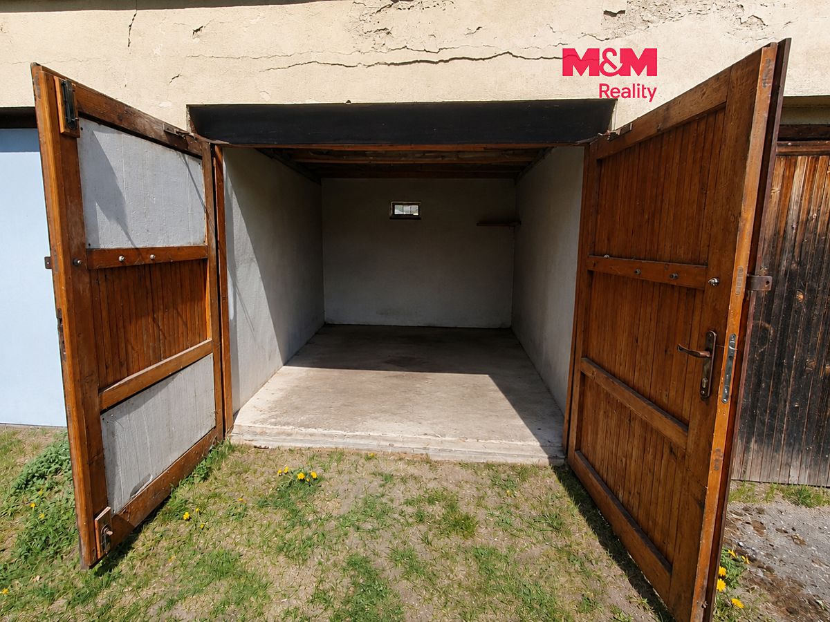 Prodej garáže 18 m²