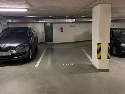Prodej garážového stání 11 m²