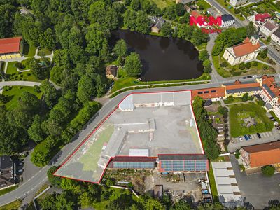 Prodej výrobní haly, prostoru 1564 m²