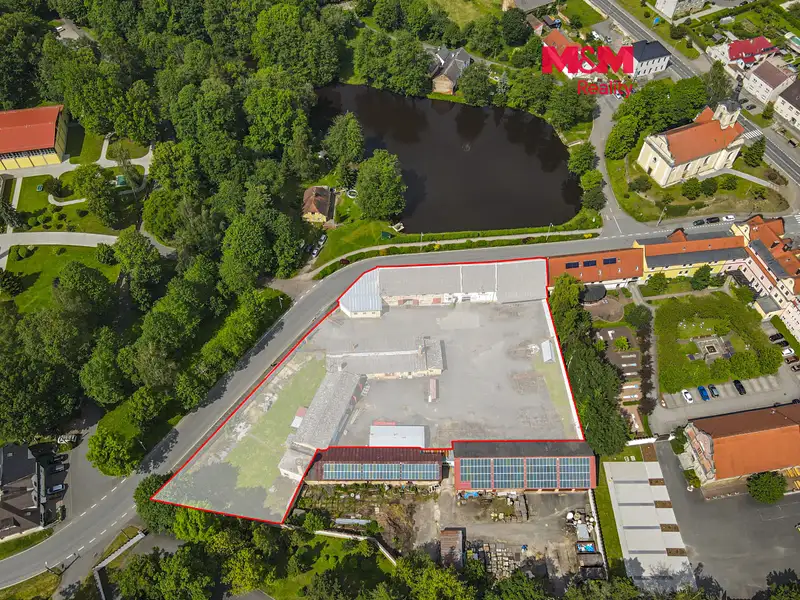 Prodej výrobní haly, prostoru 1564 m², Chodová Planá – náhled fotky 1