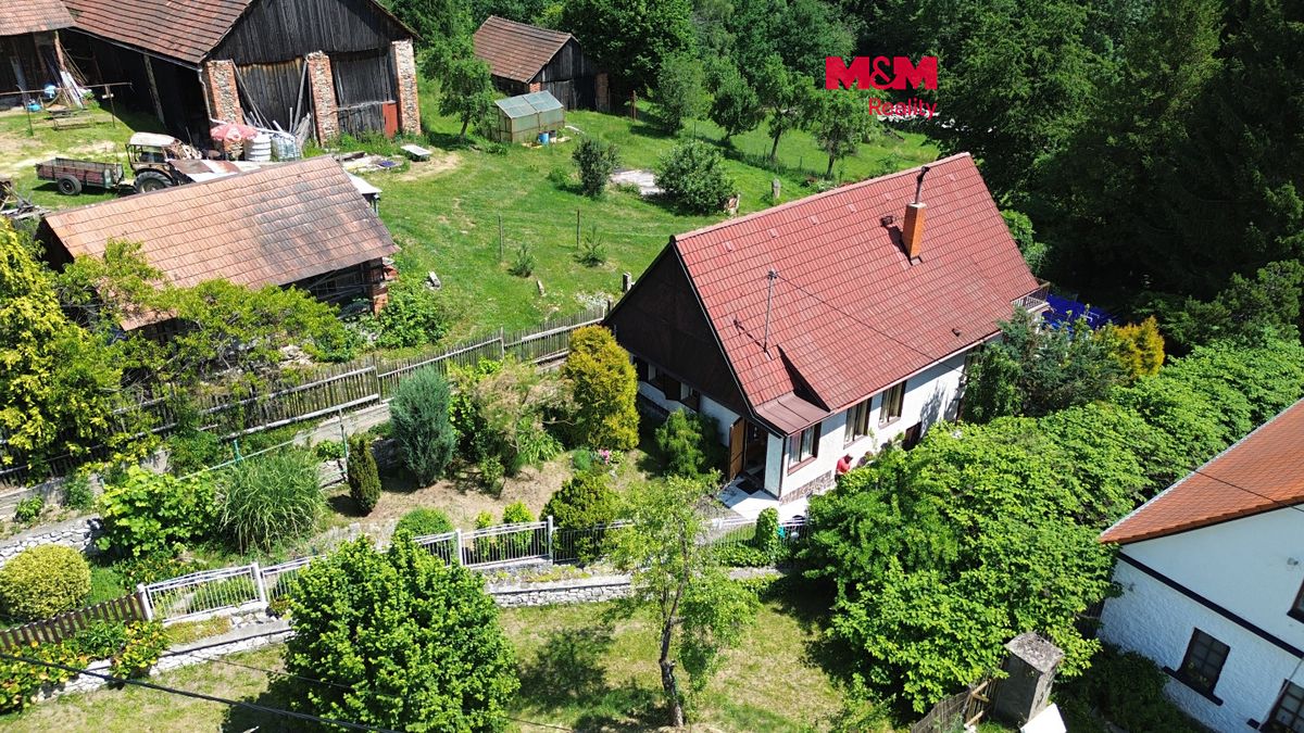 Prodej chalupy 117 m², pozemek 666 m²