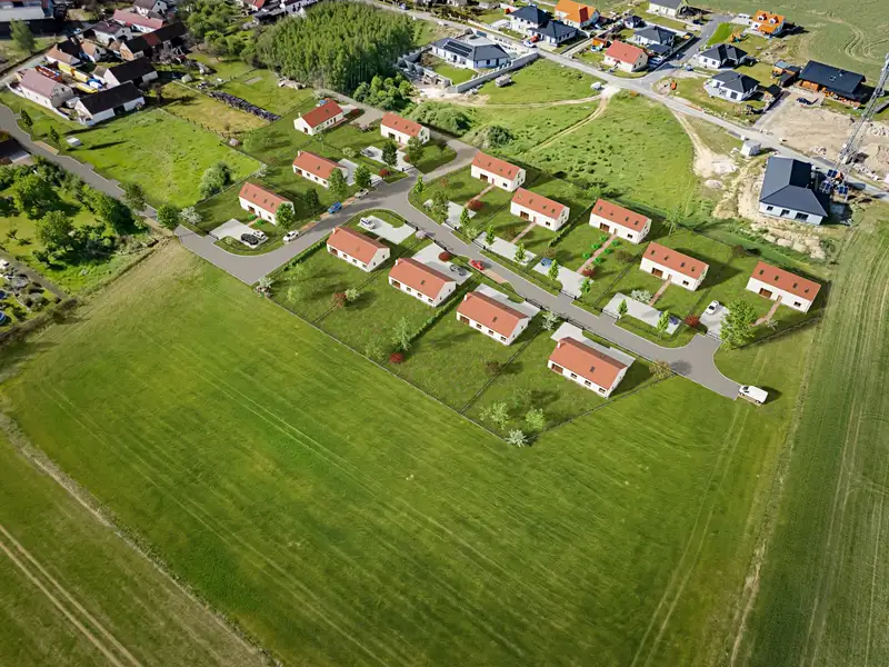 Prodej stavebního pozemku 992 m², Chotýčany – náhled fotky 3