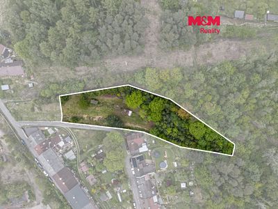 Prodej stavebního pozemku 2842 m²