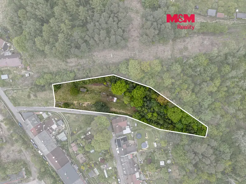 Prodej stavebního pozemku 2842 m², Červený Kostelec – náhled fotky 1