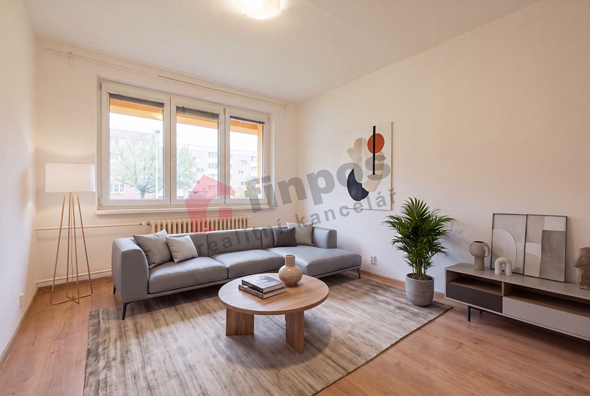 Prodej bytu 2+1 60 m²