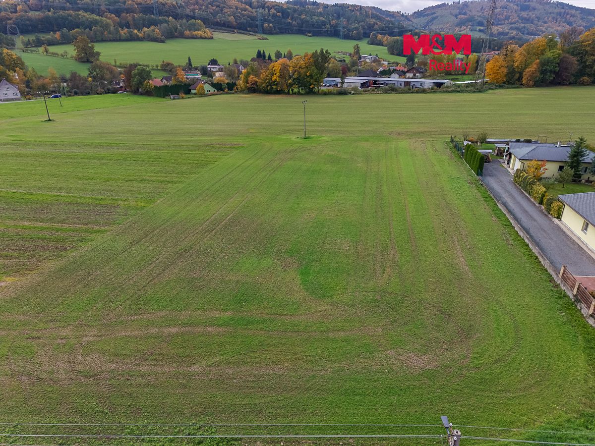 Prodej stavebního pozemku 4181 m²