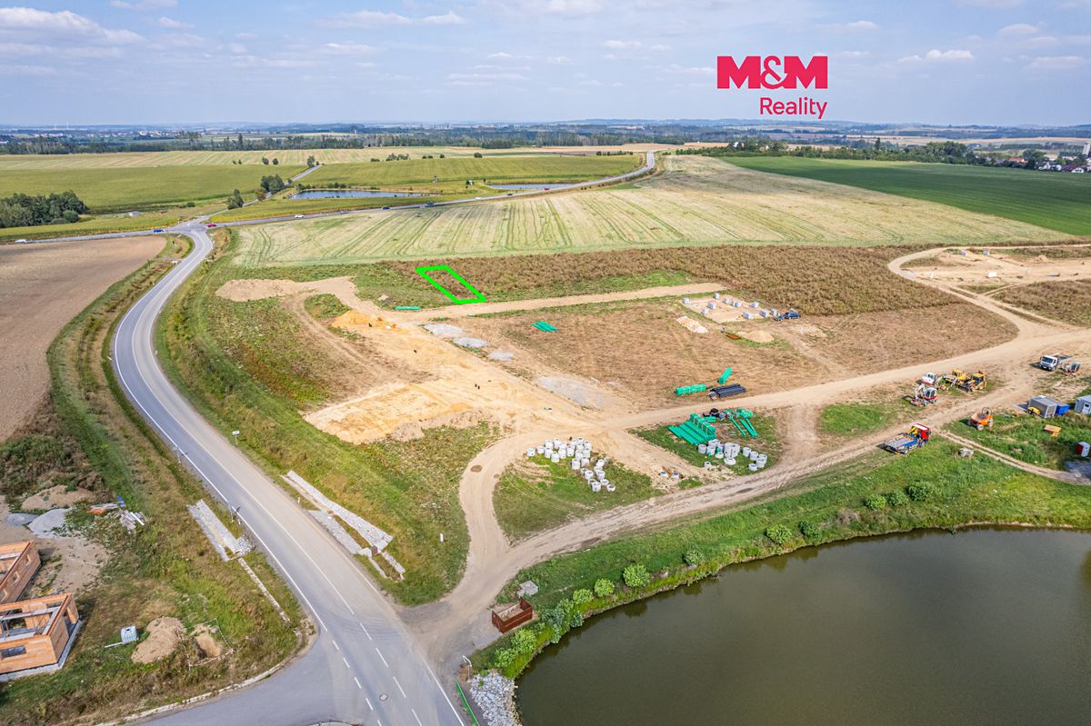 Prodej stavebního pozemku 971 m²