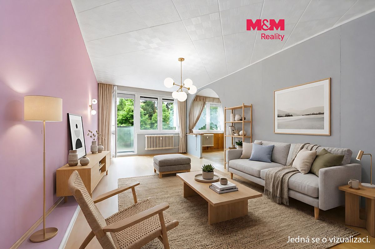 Prodej bytu 3+1 68 m²
