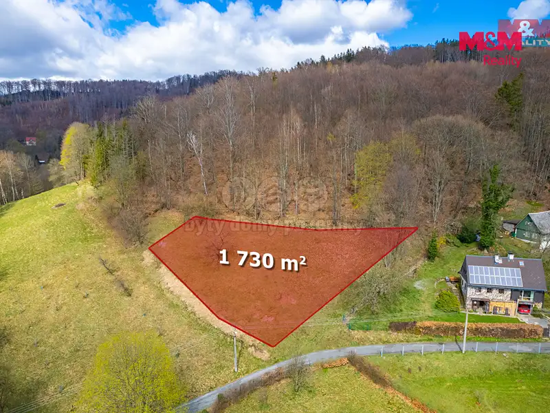 Prodej louky 1730 m², Liberec – náhled fotky 3