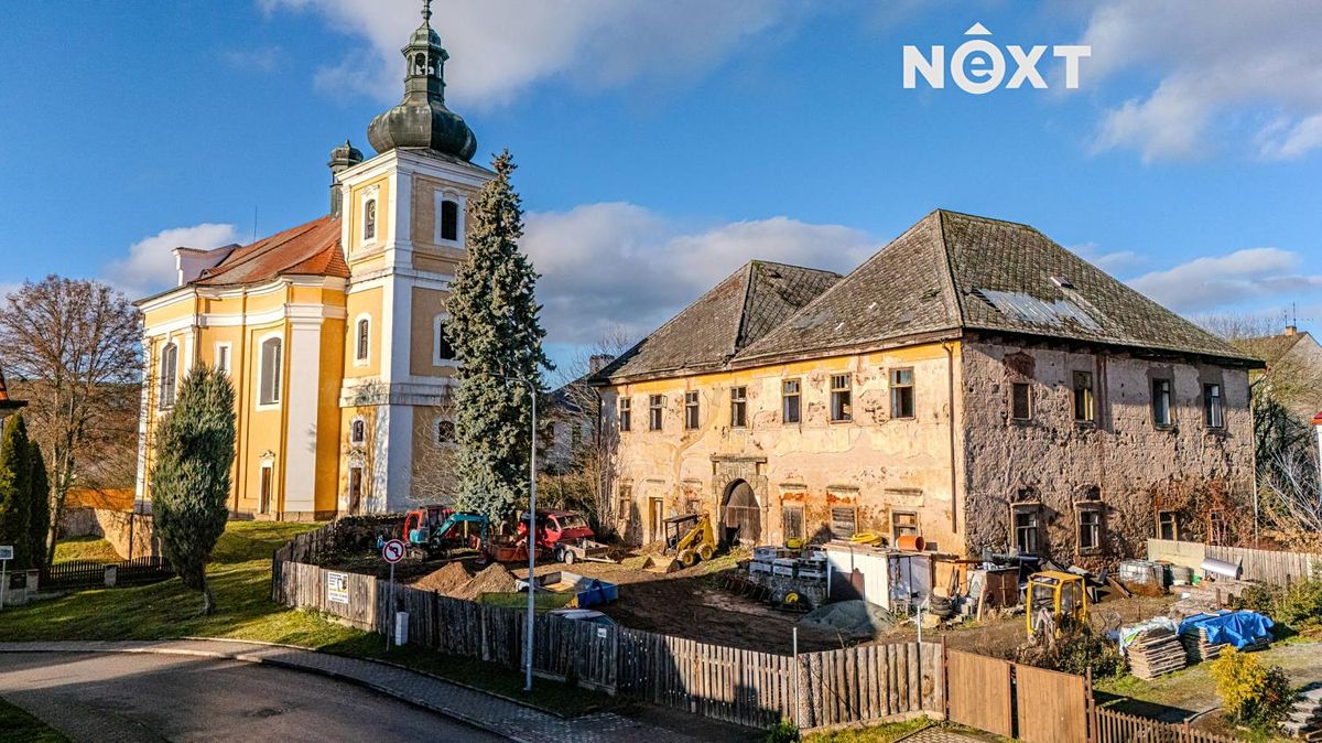 Prodej památky 800 m², pozemek 1753 m² – fotografie 5