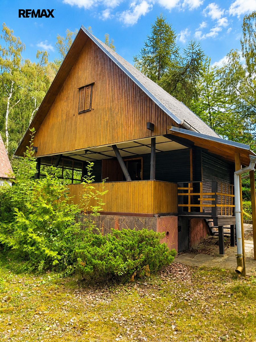Prodej chaty 60 m², pozemek 458 m²