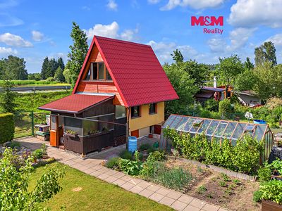 Prodej chaty 35 m², pozemek 353 m²