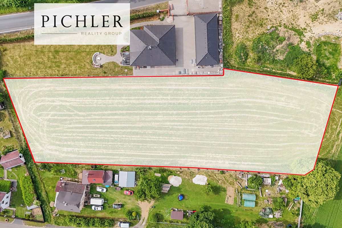 Prodej stavebního pozemku 4625 m²