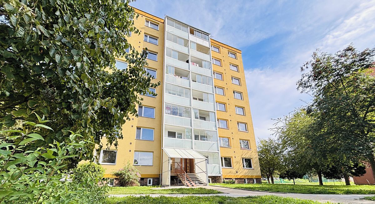 Prodej bytu 3+1 61 m²
