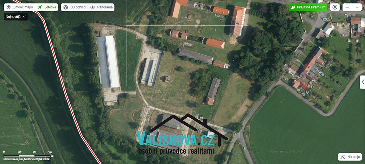 Prodej zemědělského objektu 25639 m²