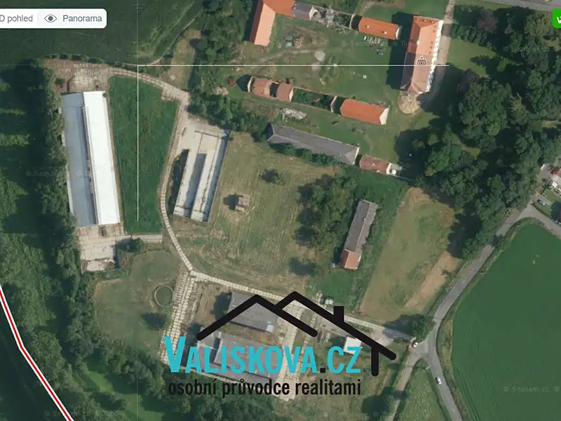 Prodej zemědělského objektu 25639 m², Uhřice – náhled fotky 1